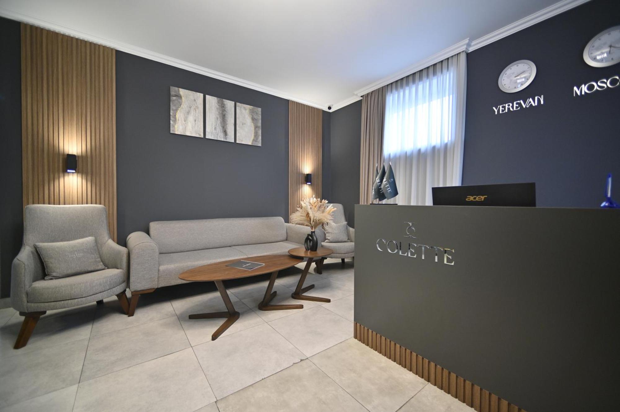Colette Hotel Jerevan Buitenkant foto