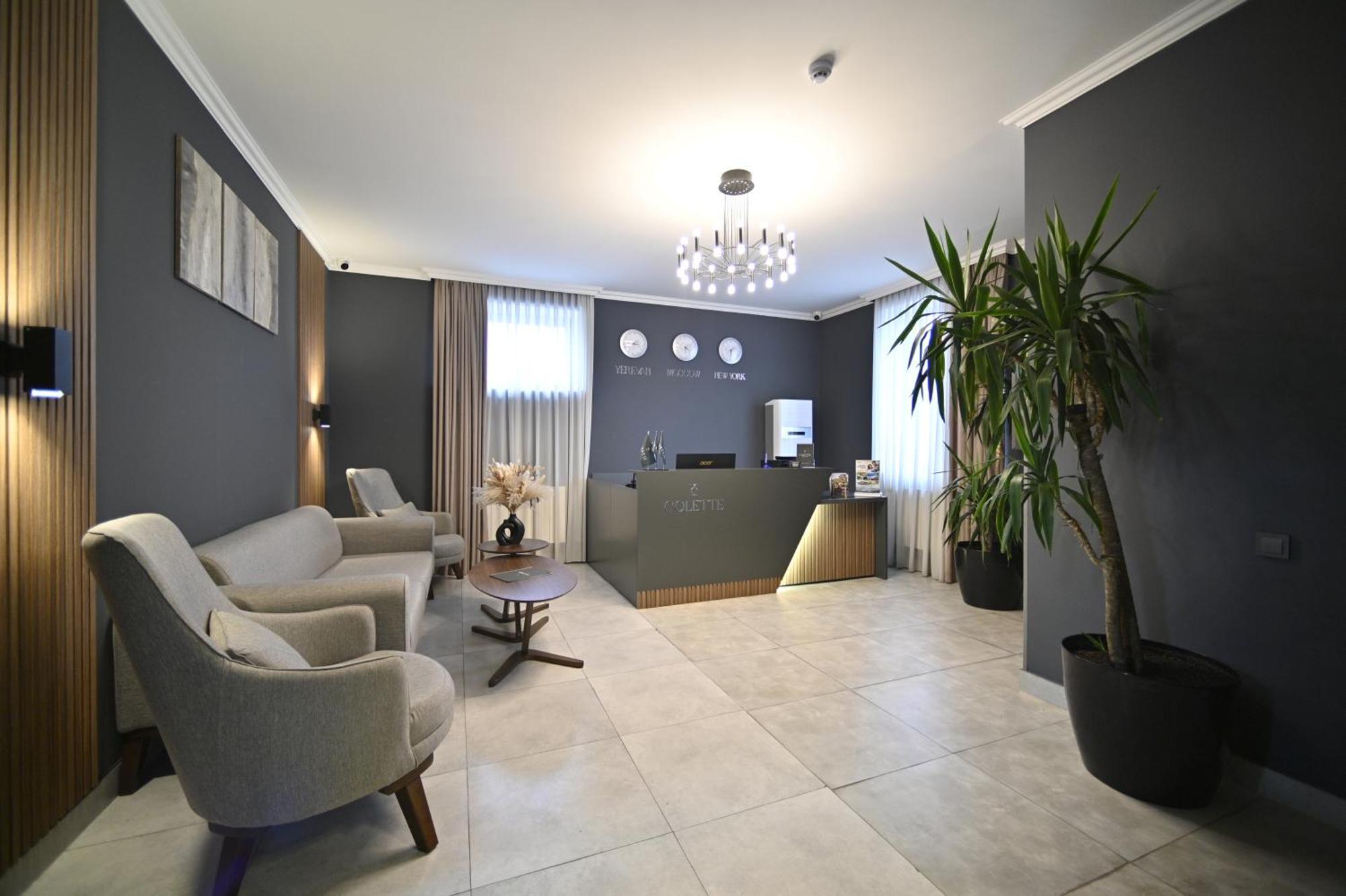 Colette Hotel Jerevan Buitenkant foto